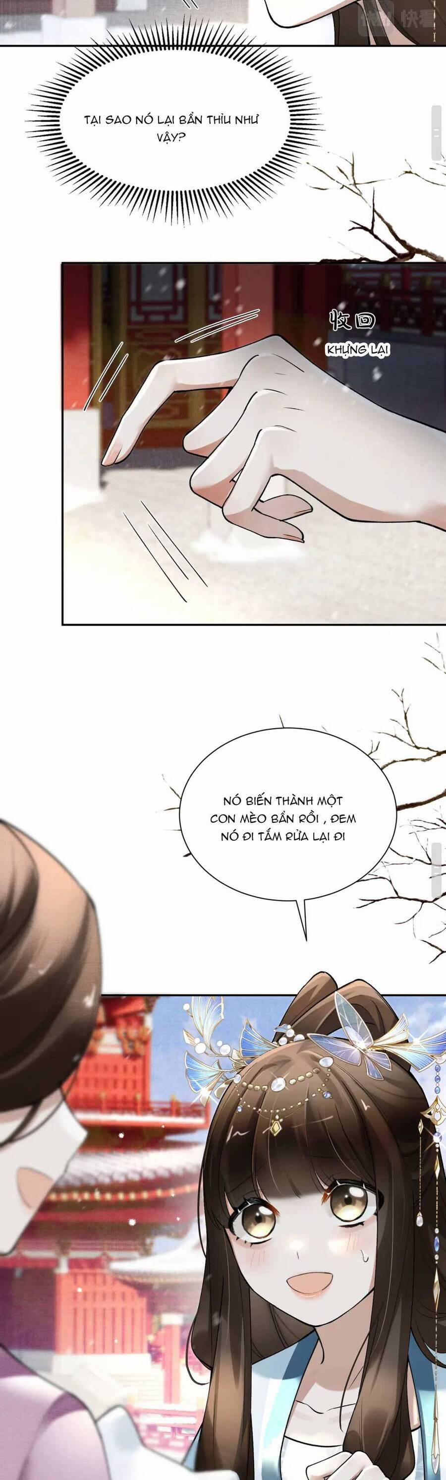 Bệnh Kiều Công Chúa Muốn Hắc Hóa 12 trang 12