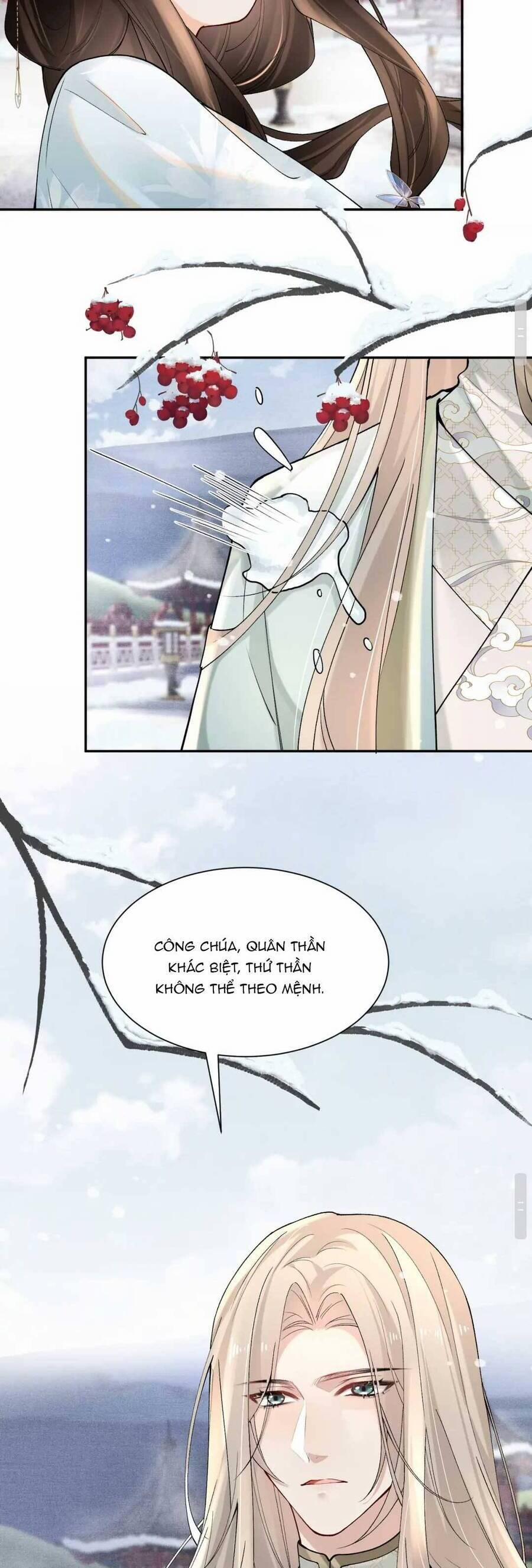 Bệnh Kiều Công Chúa Muốn Hắc Hóa 12 trang 18