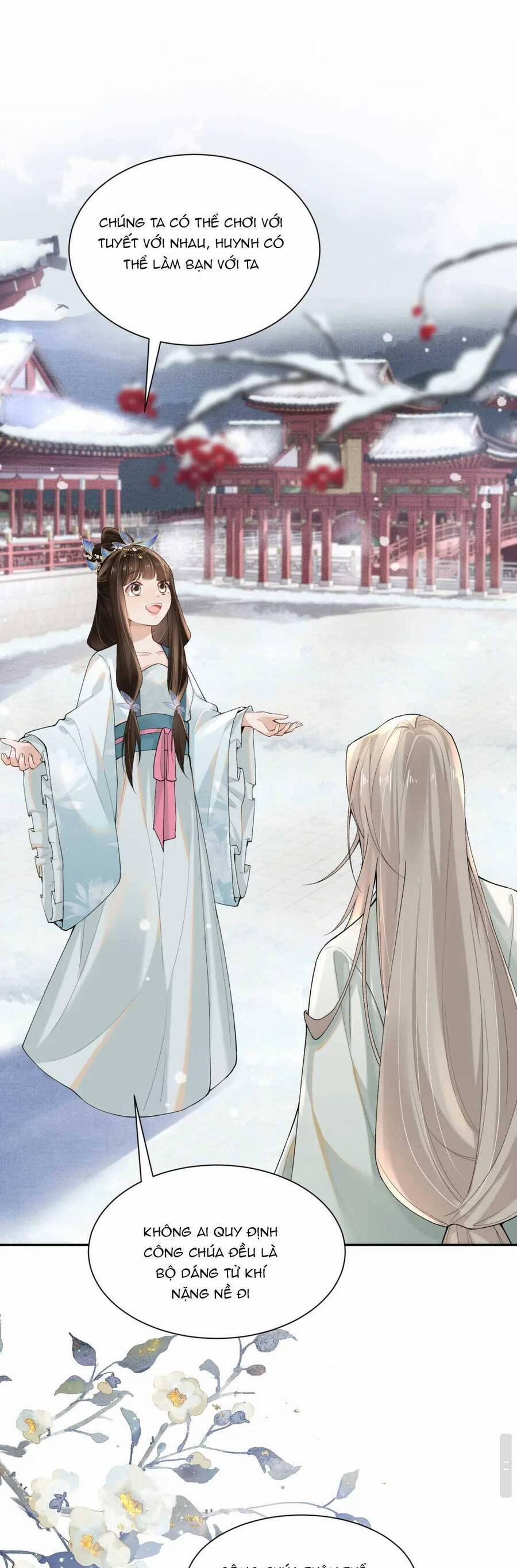 Bệnh Kiều Công Chúa Muốn Hắc Hóa 12 trang 21