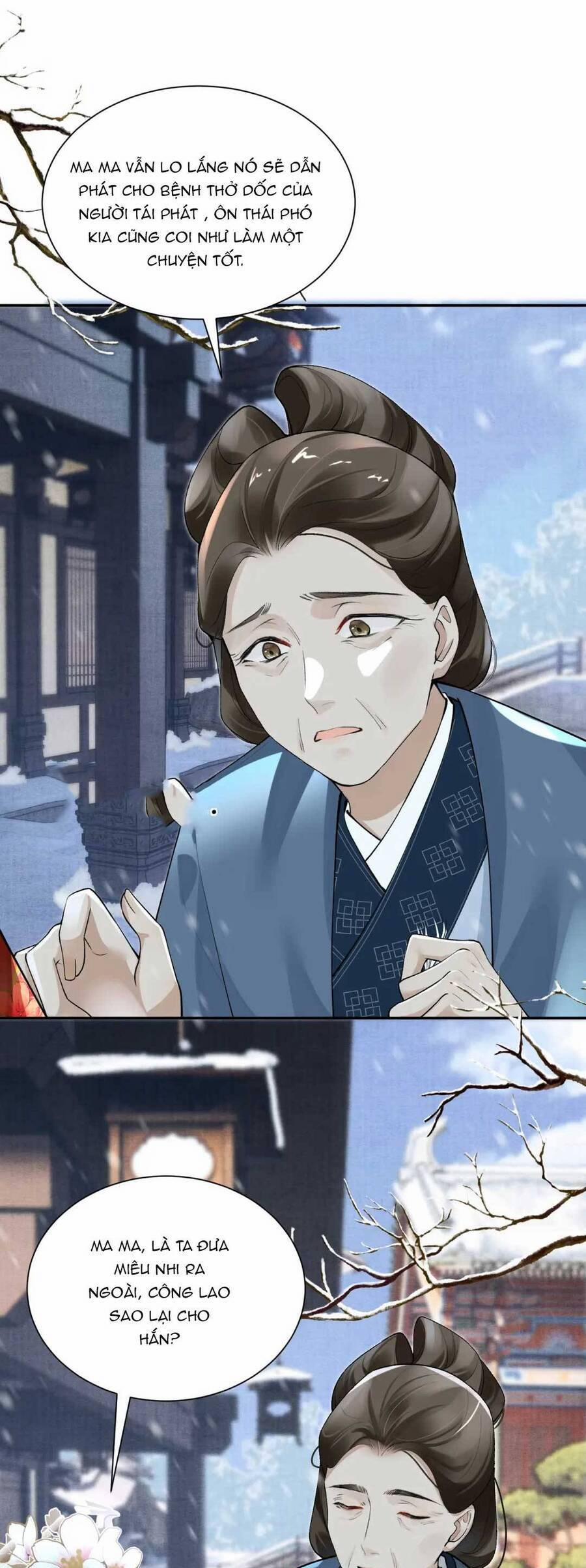 Bệnh Kiều Công Chúa Muốn Hắc Hóa 12 trang 28