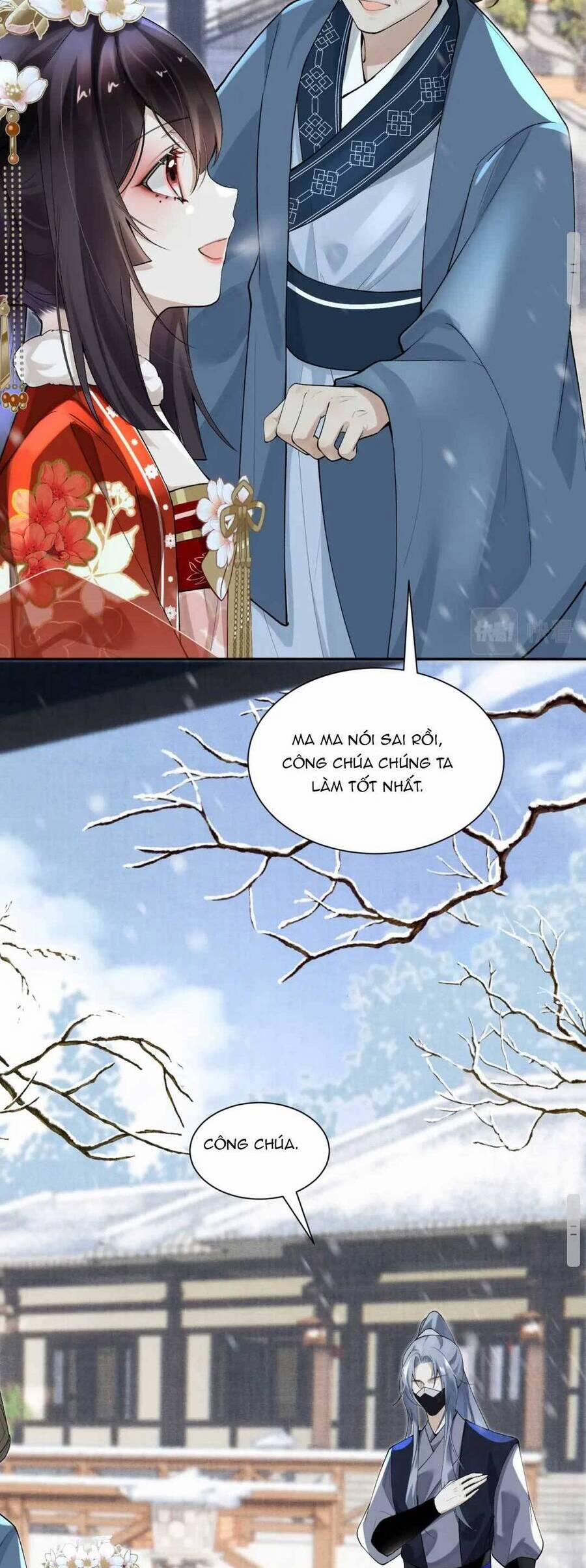 Bệnh Kiều Công Chúa Muốn Hắc Hóa 12 trang 29