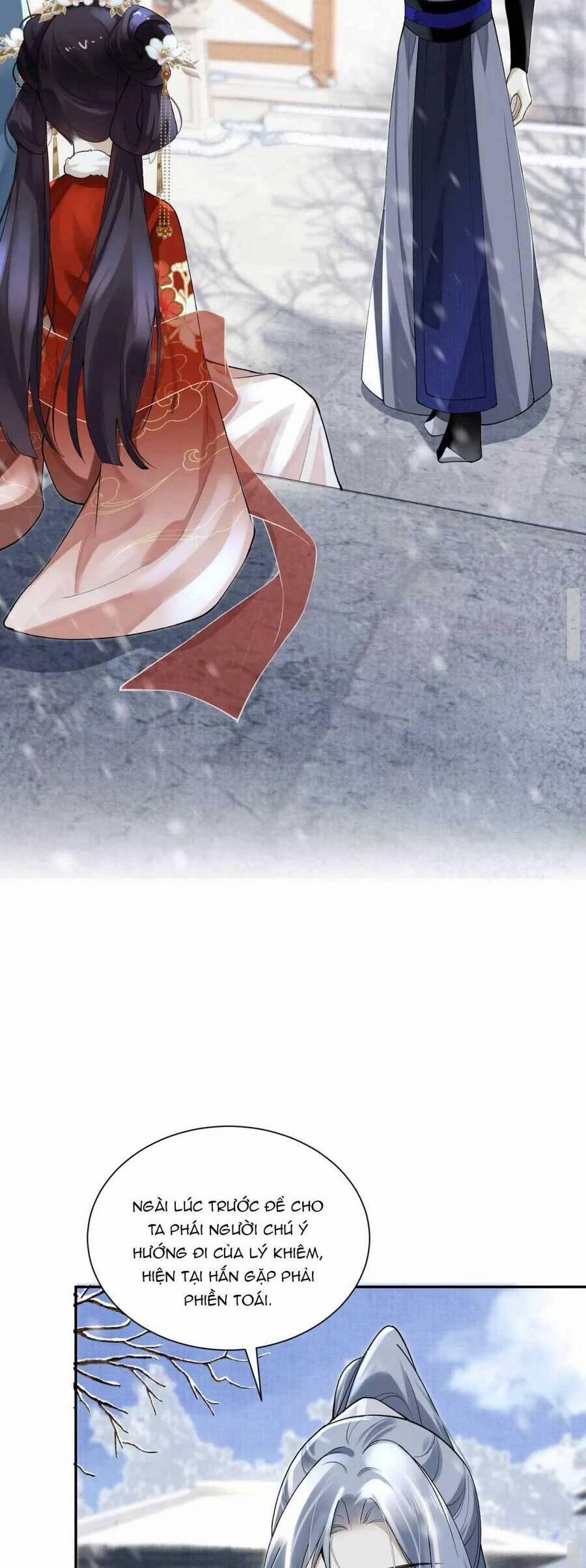 Bệnh Kiều Công Chúa Muốn Hắc Hóa 12 trang 30