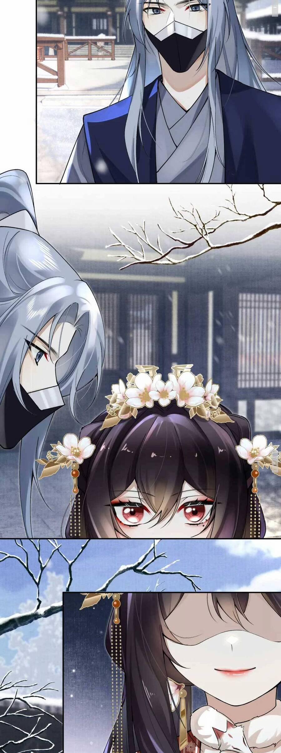 Bệnh Kiều Công Chúa Muốn Hắc Hóa 12 trang 31