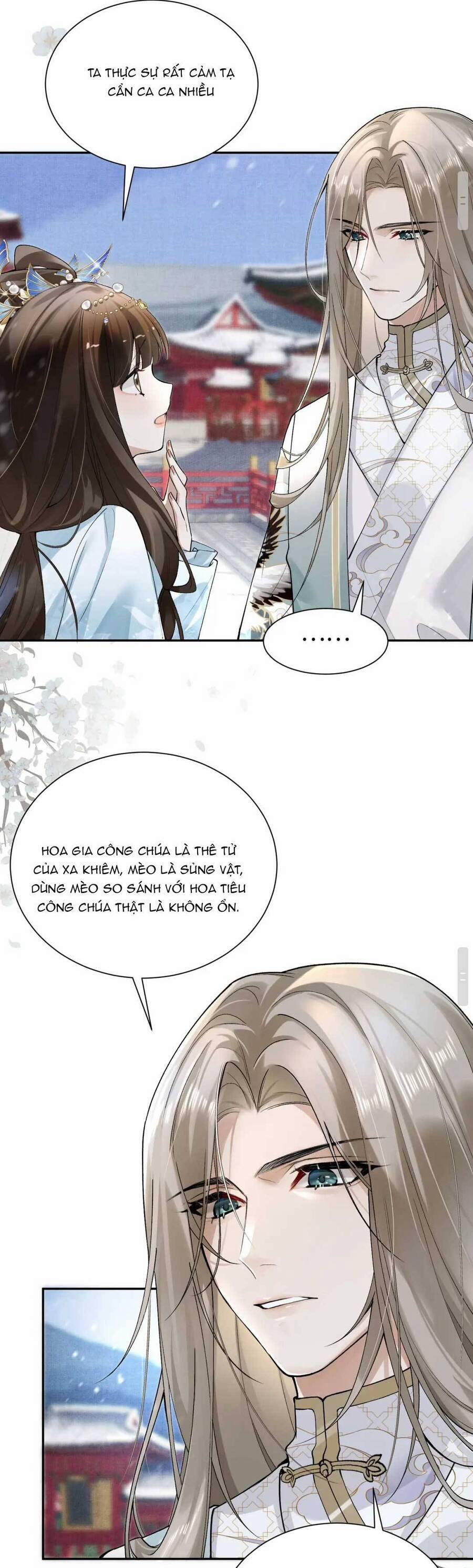 Bệnh Kiều Công Chúa Muốn Hắc Hóa 12 trang 8