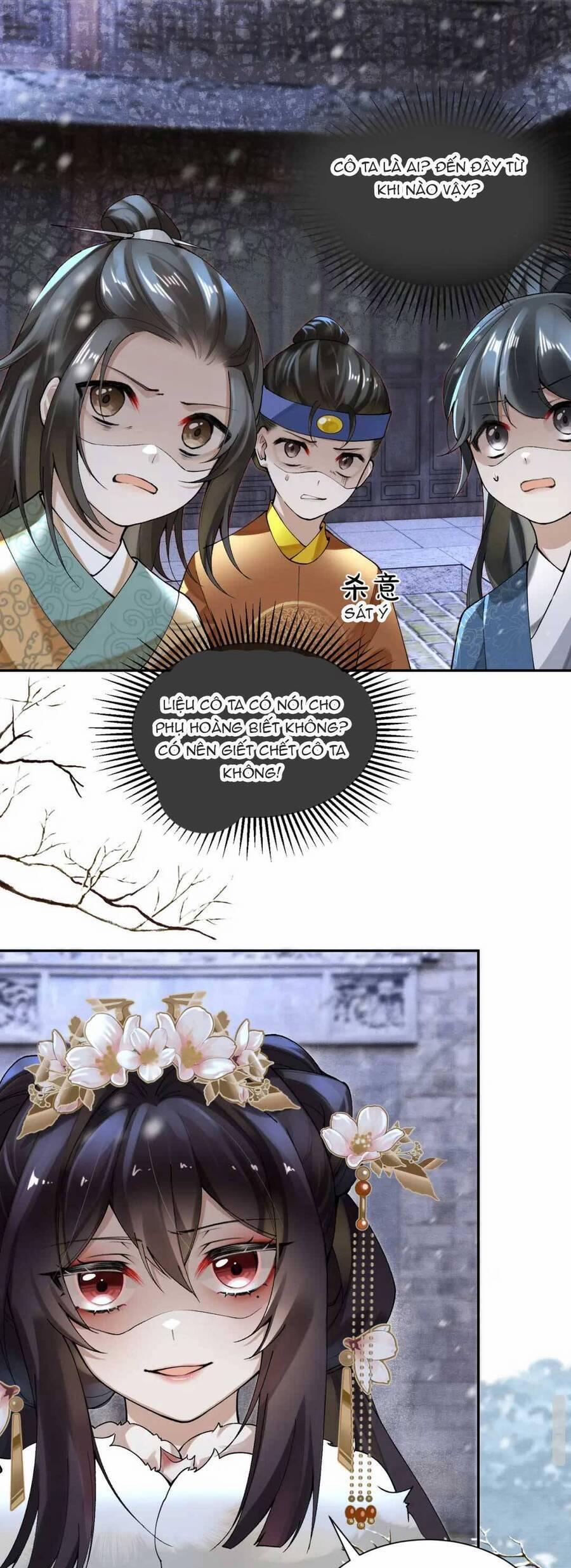 Bệnh Kiều Công Chúa Muốn Hắc Hóa 13 trang 16