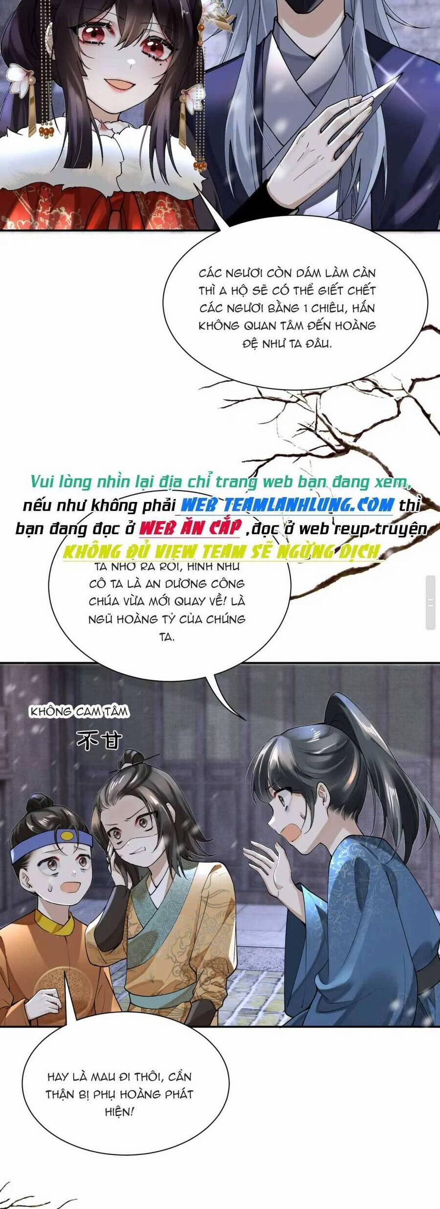 Bệnh Kiều Công Chúa Muốn Hắc Hóa 13 trang 20