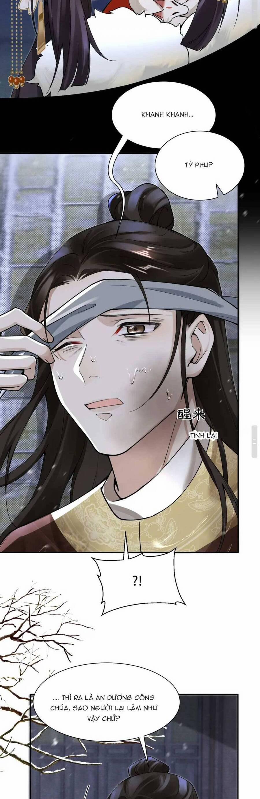 Bệnh Kiều Công Chúa Muốn Hắc Hóa 13 trang 24