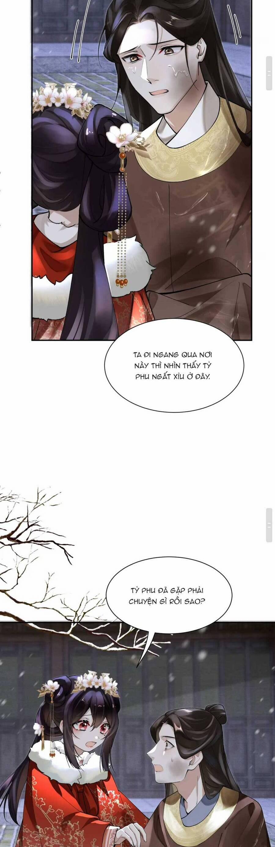 Bệnh Kiều Công Chúa Muốn Hắc Hóa 13 trang 25