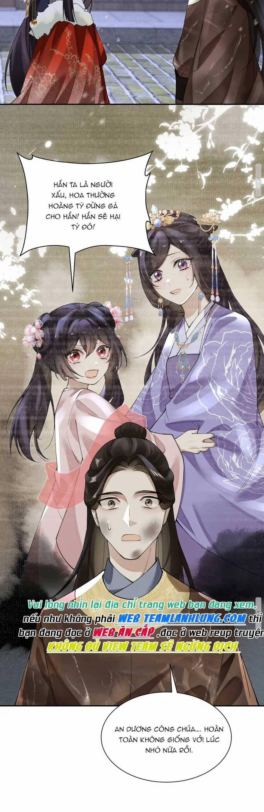 Bệnh Kiều Công Chúa Muốn Hắc Hóa 13 trang 27