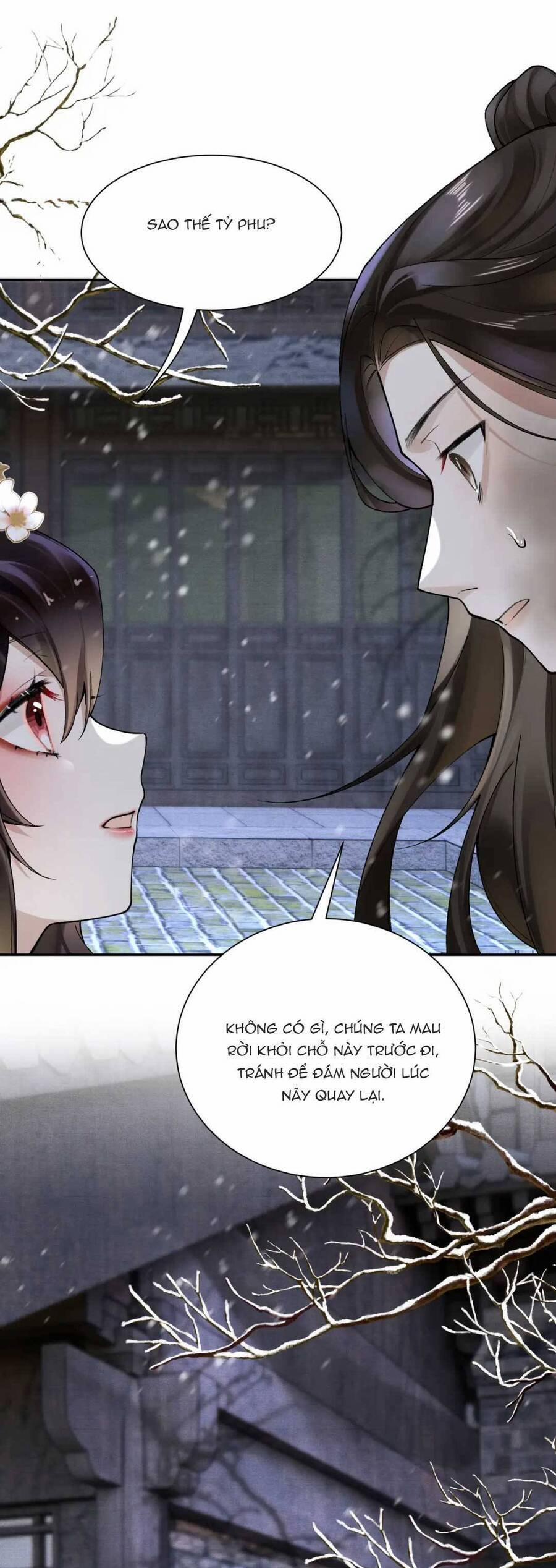 Bệnh Kiều Công Chúa Muốn Hắc Hóa 13 trang 28