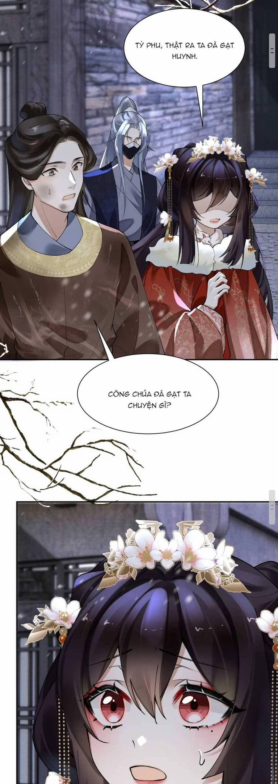 Bệnh Kiều Công Chúa Muốn Hắc Hóa 13 trang 29