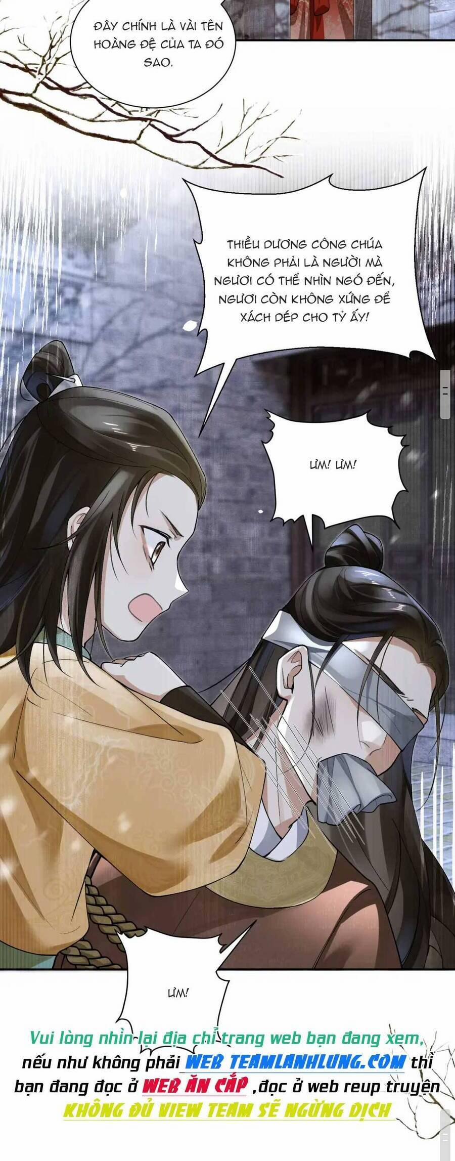 Bệnh Kiều Công Chúa Muốn Hắc Hóa 13 trang 4