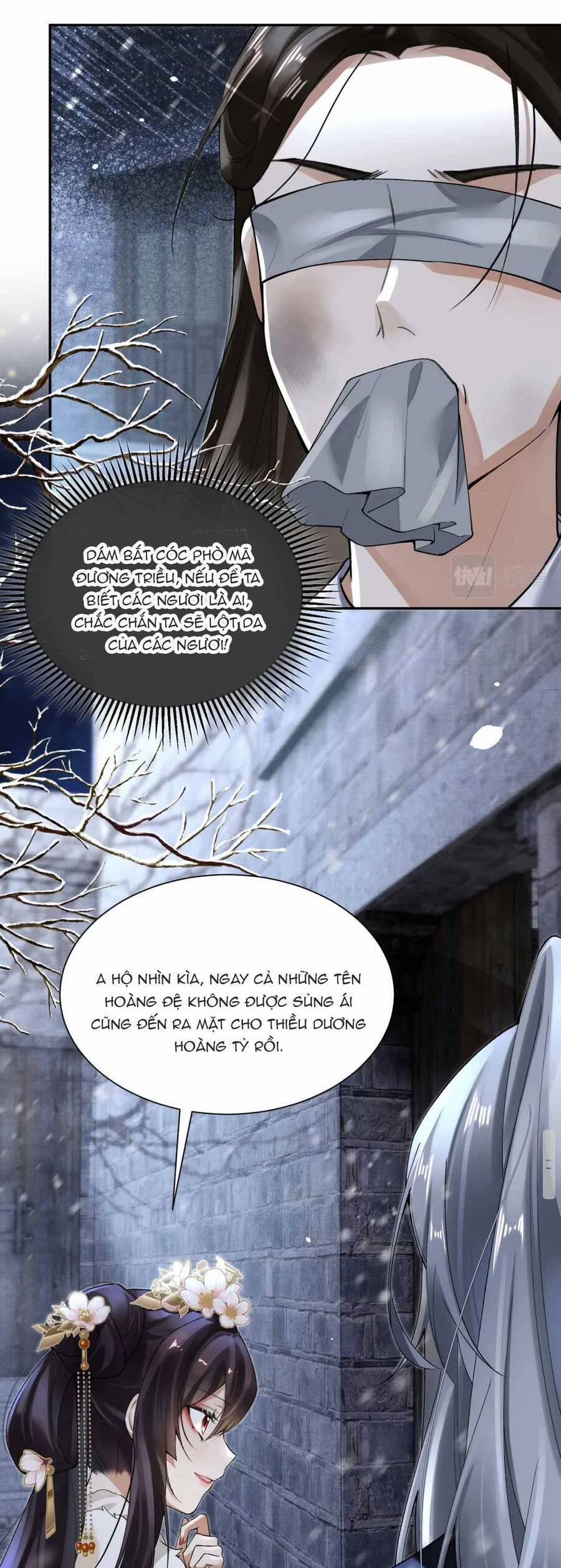 Bệnh Kiều Công Chúa Muốn Hắc Hóa 13 trang 5