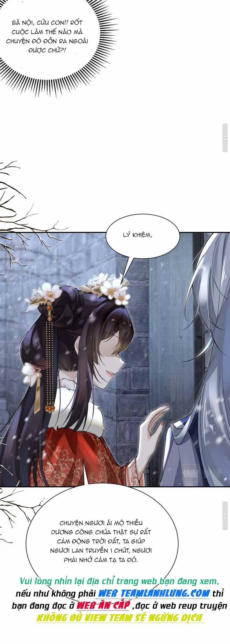 Bệnh Kiều Công Chúa Muốn Hắc Hóa 13 trang 9