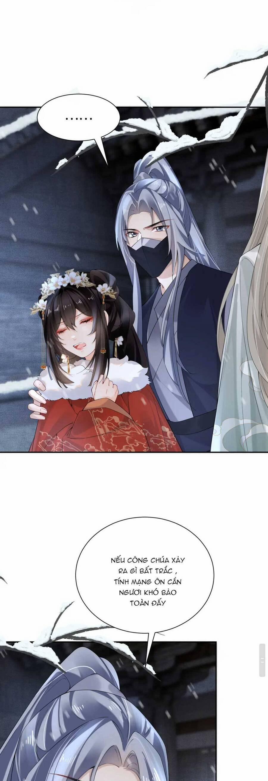 Bệnh Kiều Công Chúa Muốn Hắc Hóa 14 trang 11