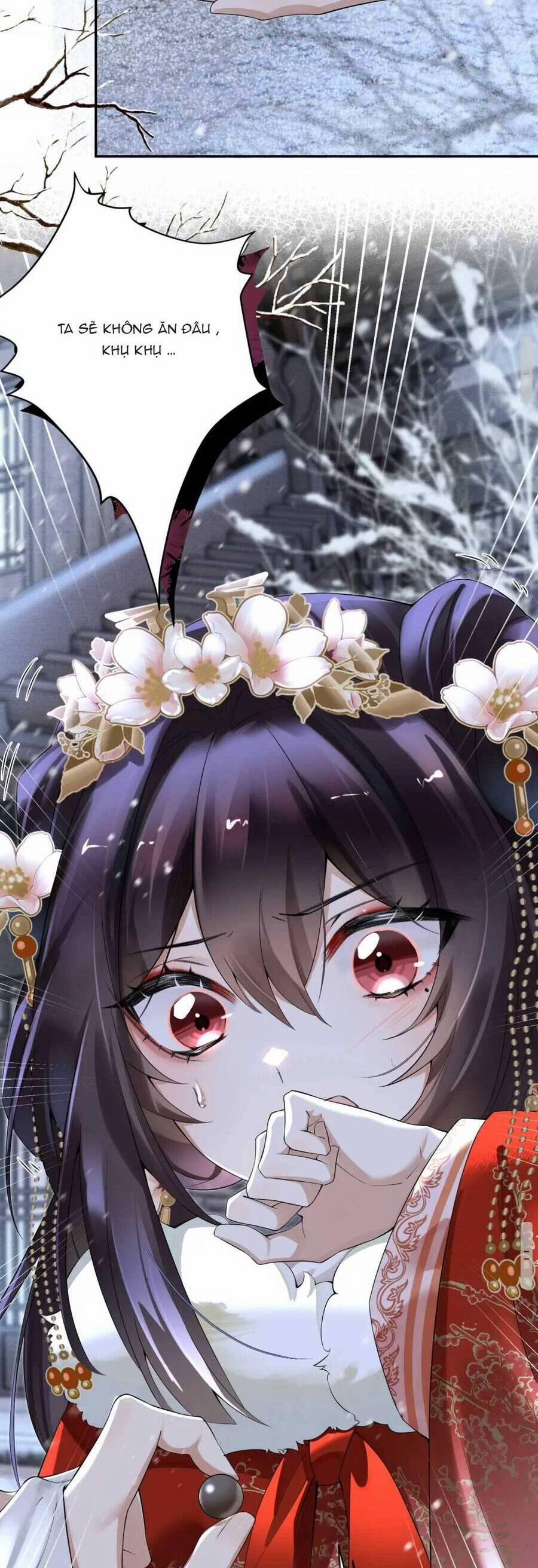 Bệnh Kiều Công Chúa Muốn Hắc Hóa 14 trang 15