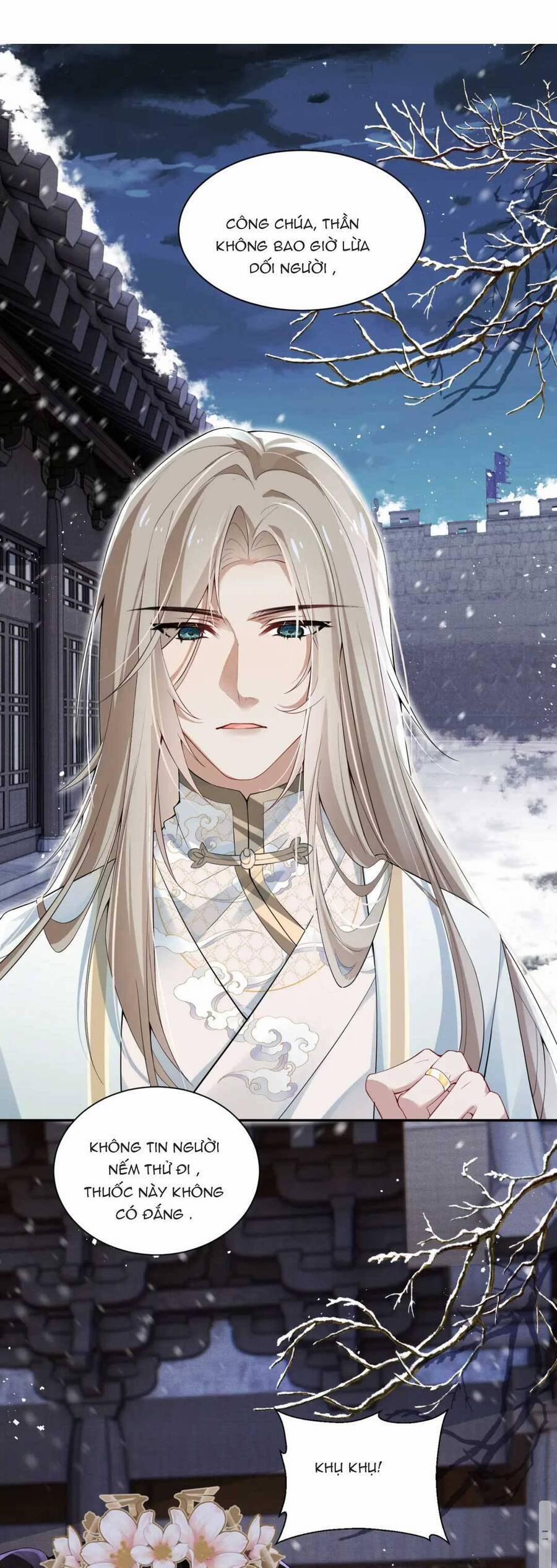 Bệnh Kiều Công Chúa Muốn Hắc Hóa 14 trang 17