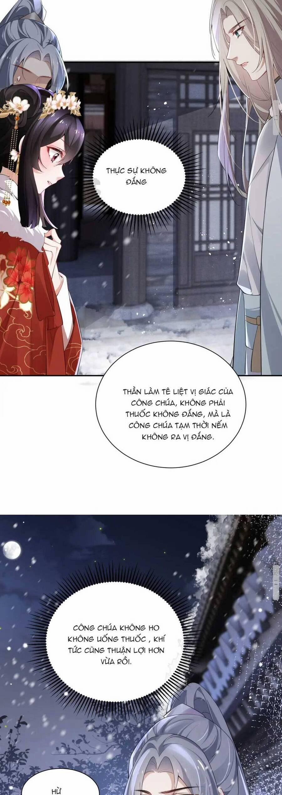 Bệnh Kiều Công Chúa Muốn Hắc Hóa 14 trang 19