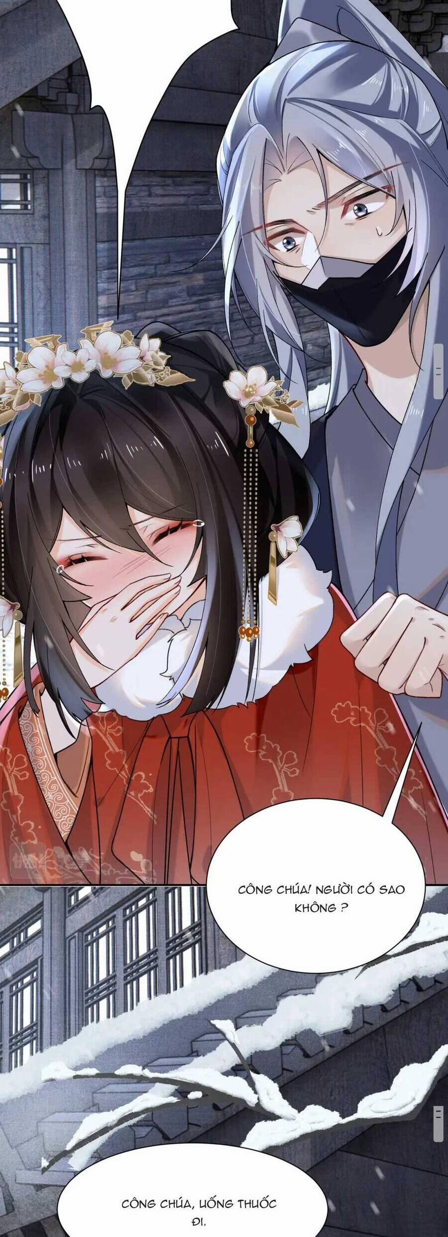 Bệnh Kiều Công Chúa Muốn Hắc Hóa 14 trang 2