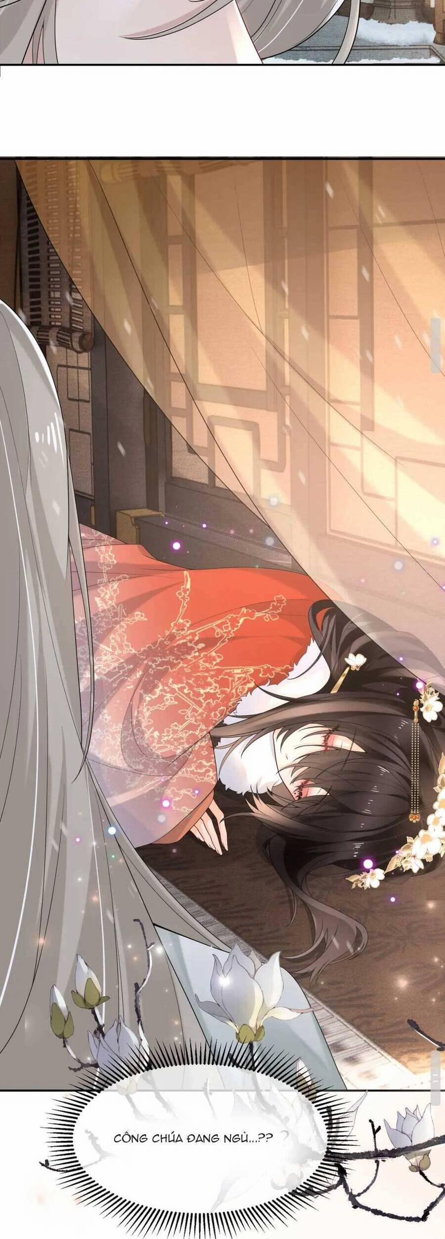 Bệnh Kiều Công Chúa Muốn Hắc Hóa 14 trang 25