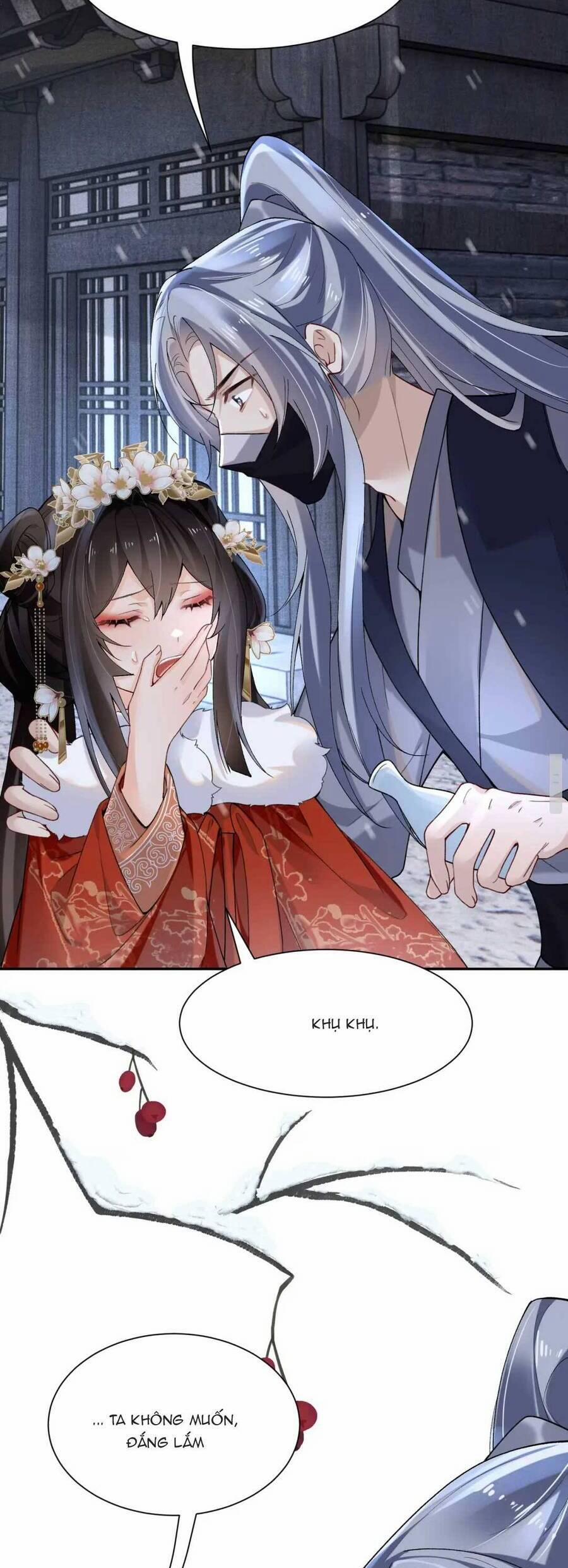 Bệnh Kiều Công Chúa Muốn Hắc Hóa 14 trang 3