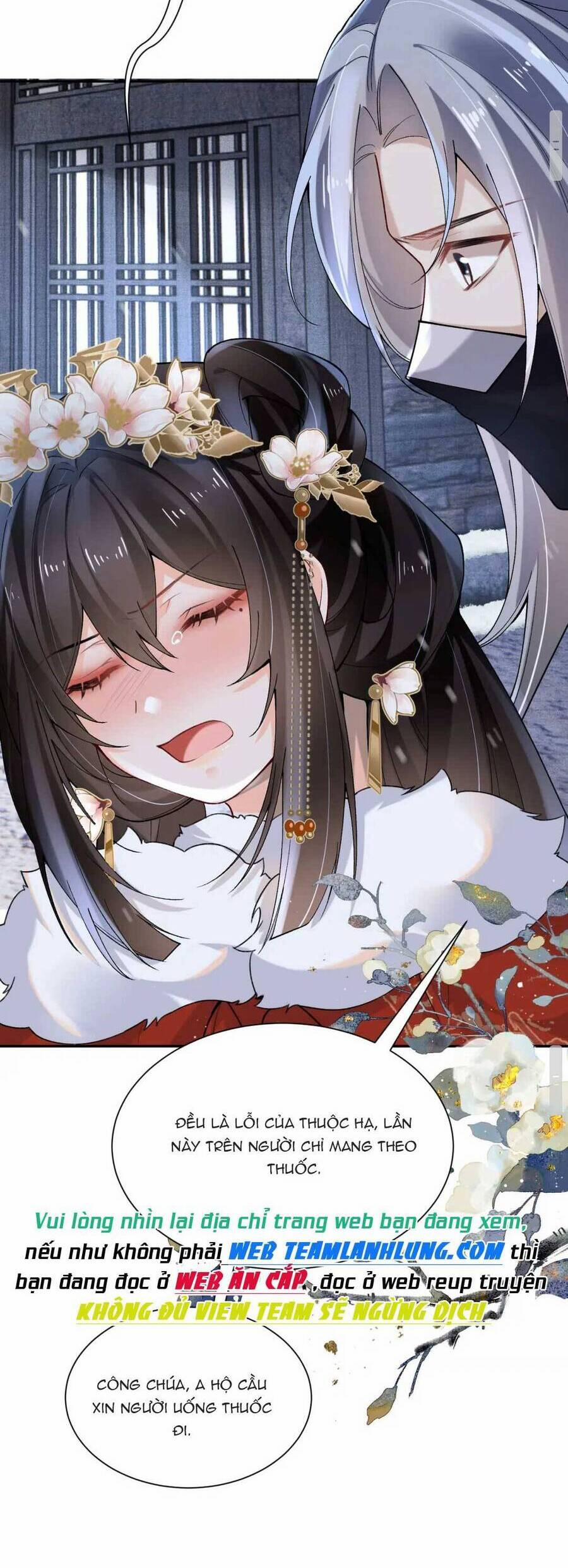 Bệnh Kiều Công Chúa Muốn Hắc Hóa 14 trang 4