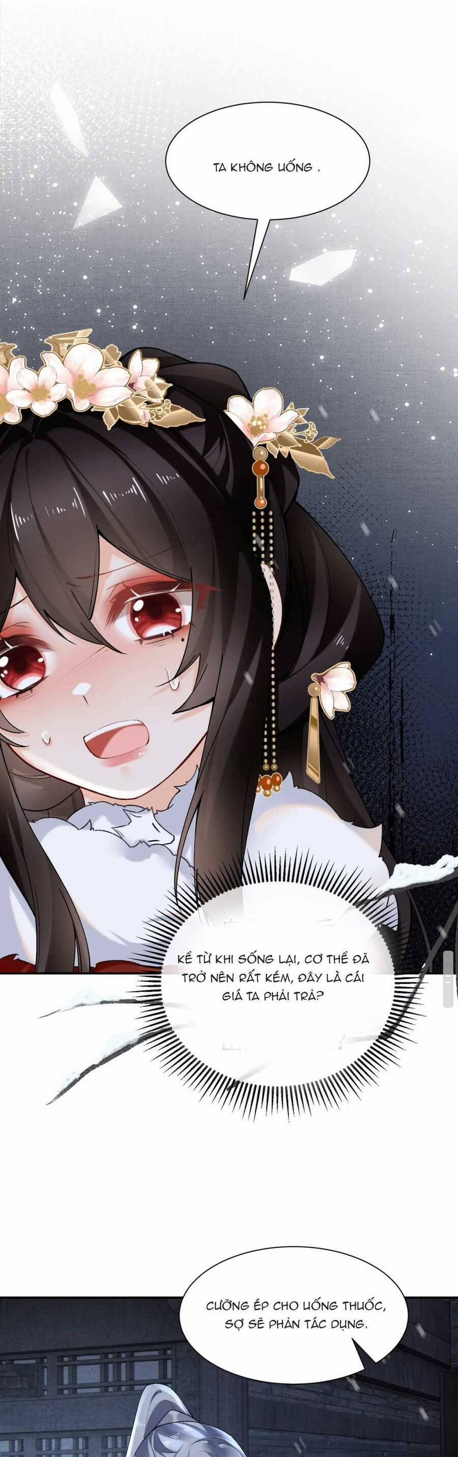 Bệnh Kiều Công Chúa Muốn Hắc Hóa 14 trang 5