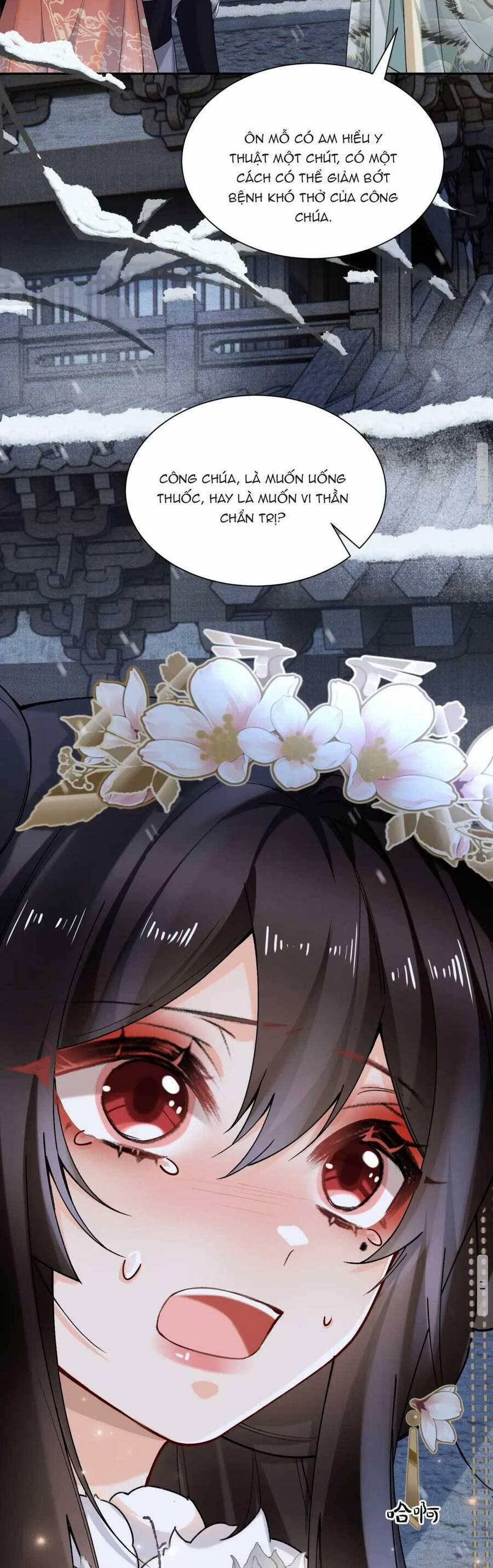 Bệnh Kiều Công Chúa Muốn Hắc Hóa 14 trang 9