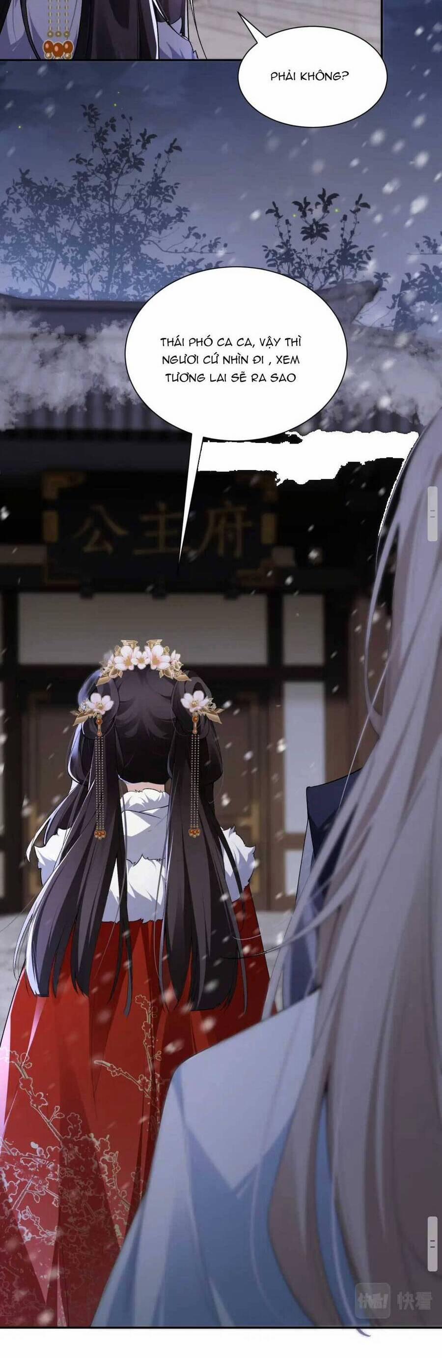 Bệnh Kiều Công Chúa Muốn Hắc Hóa 15 trang 10