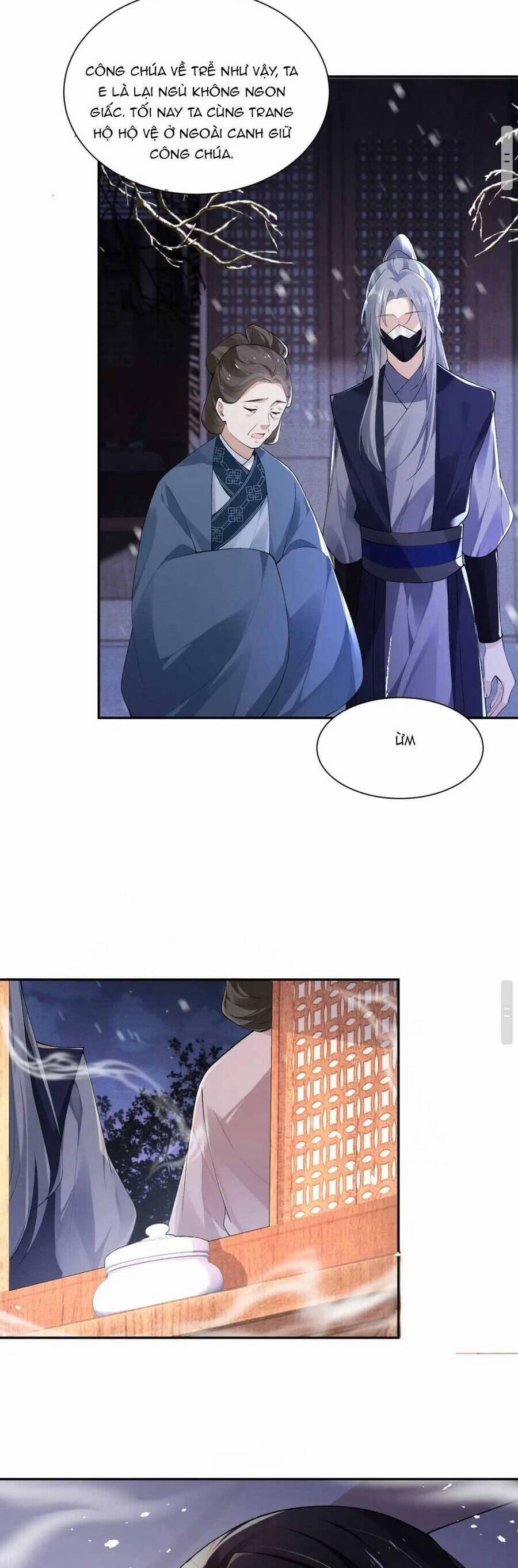 Bệnh Kiều Công Chúa Muốn Hắc Hóa 15 trang 17