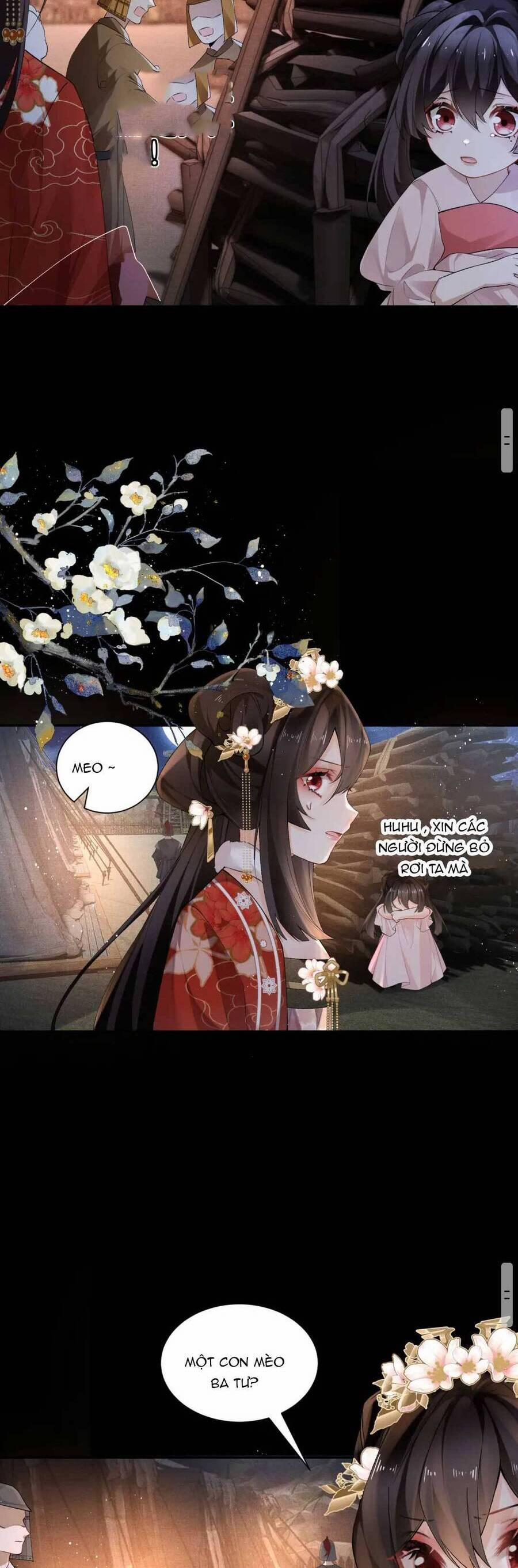 Bệnh Kiều Công Chúa Muốn Hắc Hóa 15 trang 19