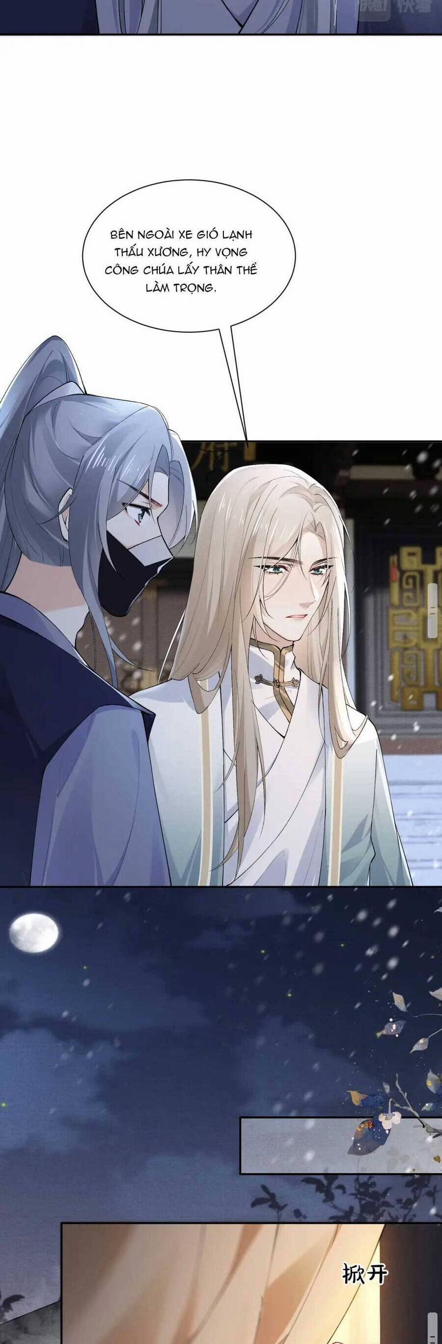 Bệnh Kiều Công Chúa Muốn Hắc Hóa 15 trang 6