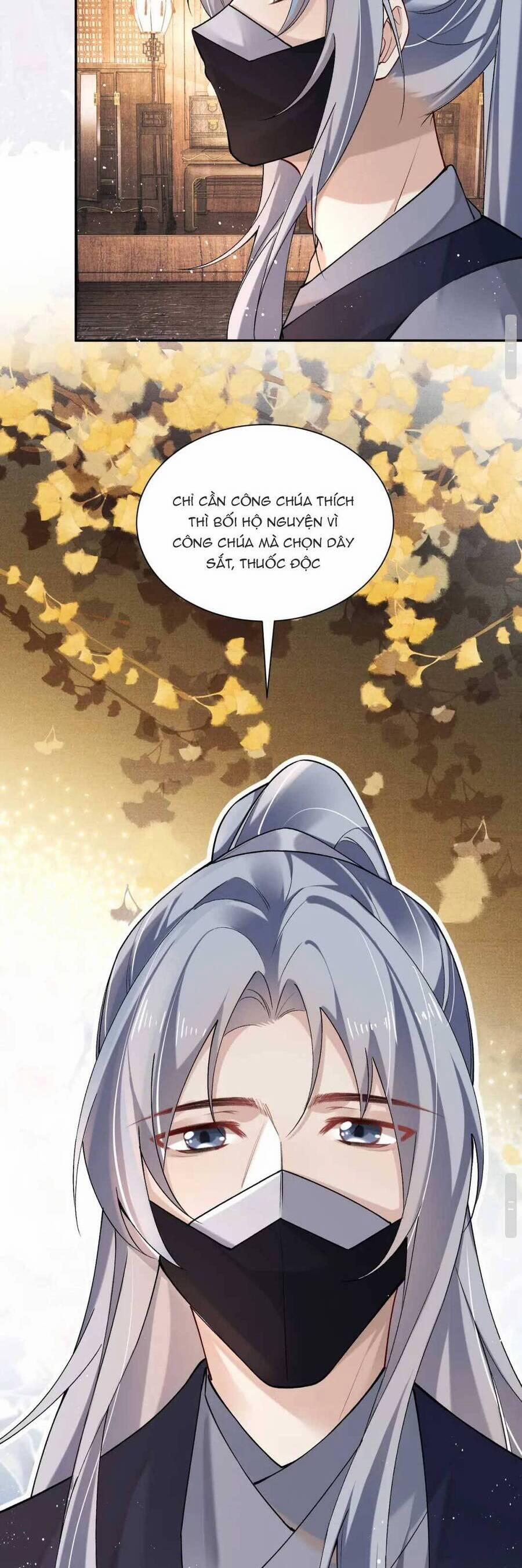 Bệnh Kiều Công Chúa Muốn Hắc Hóa 16 trang 12