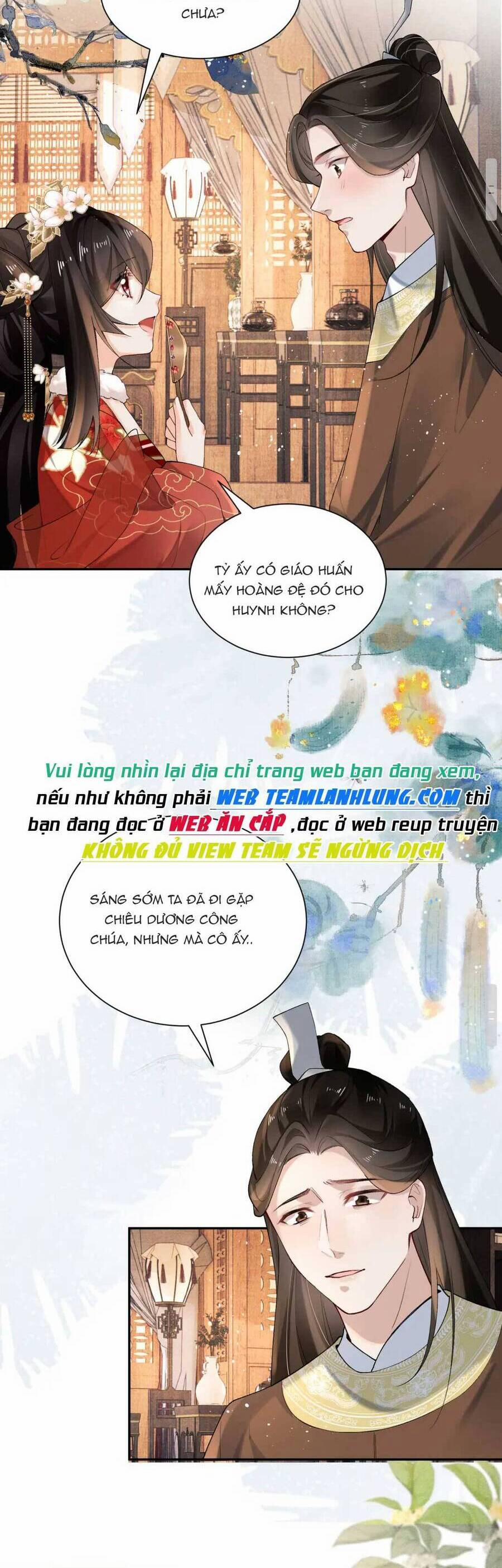 Bệnh Kiều Công Chúa Muốn Hắc Hóa 16 trang 21