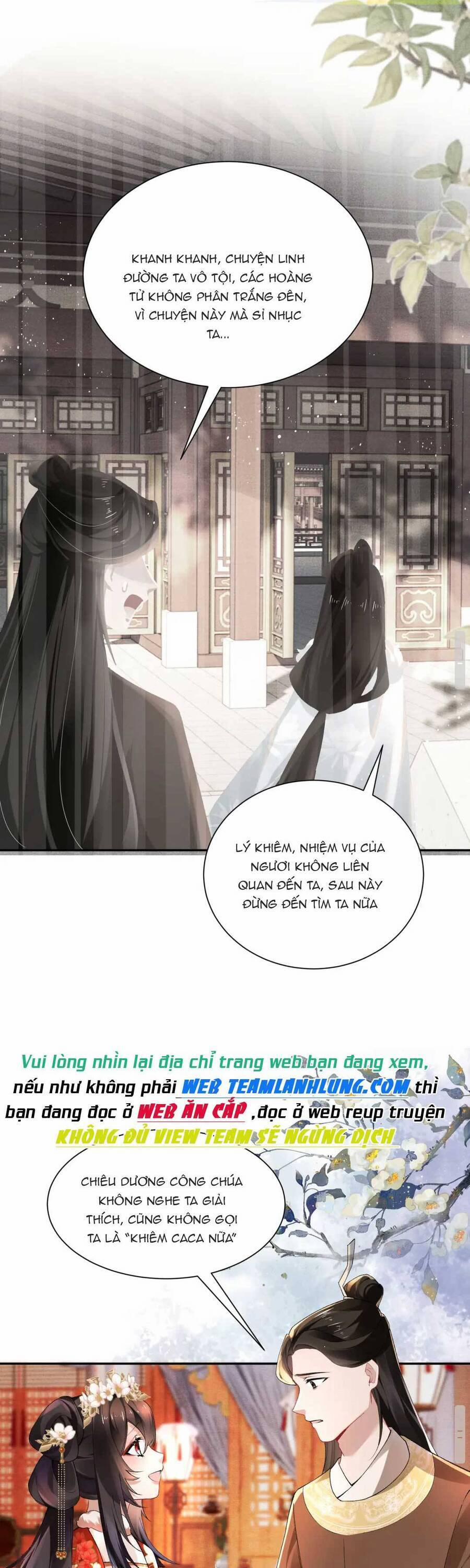 Bệnh Kiều Công Chúa Muốn Hắc Hóa 16 trang 22