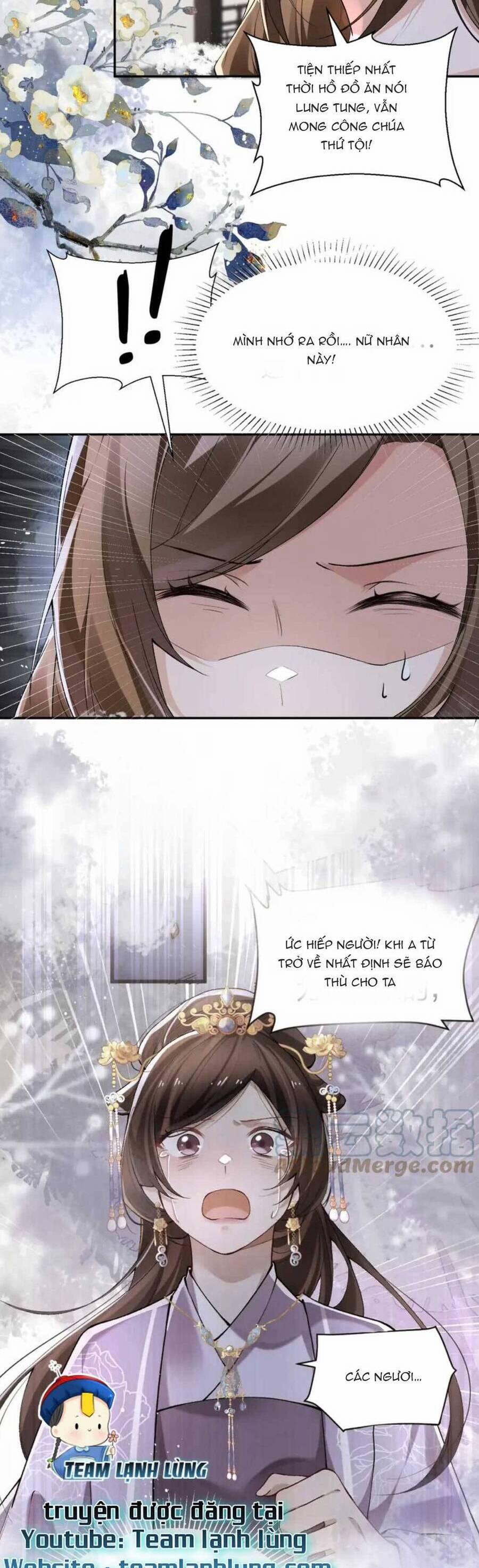 Bệnh Kiều Công Chúa Muốn Hắc Hóa 17 trang 10