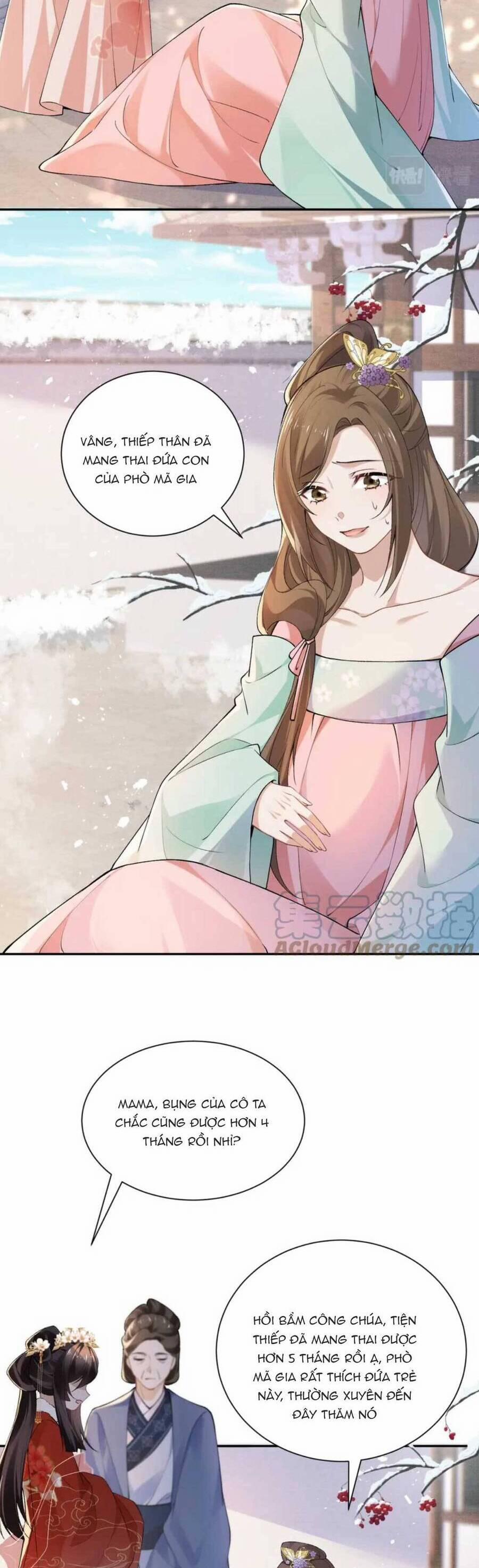 Bệnh Kiều Công Chúa Muốn Hắc Hóa 17 trang 12