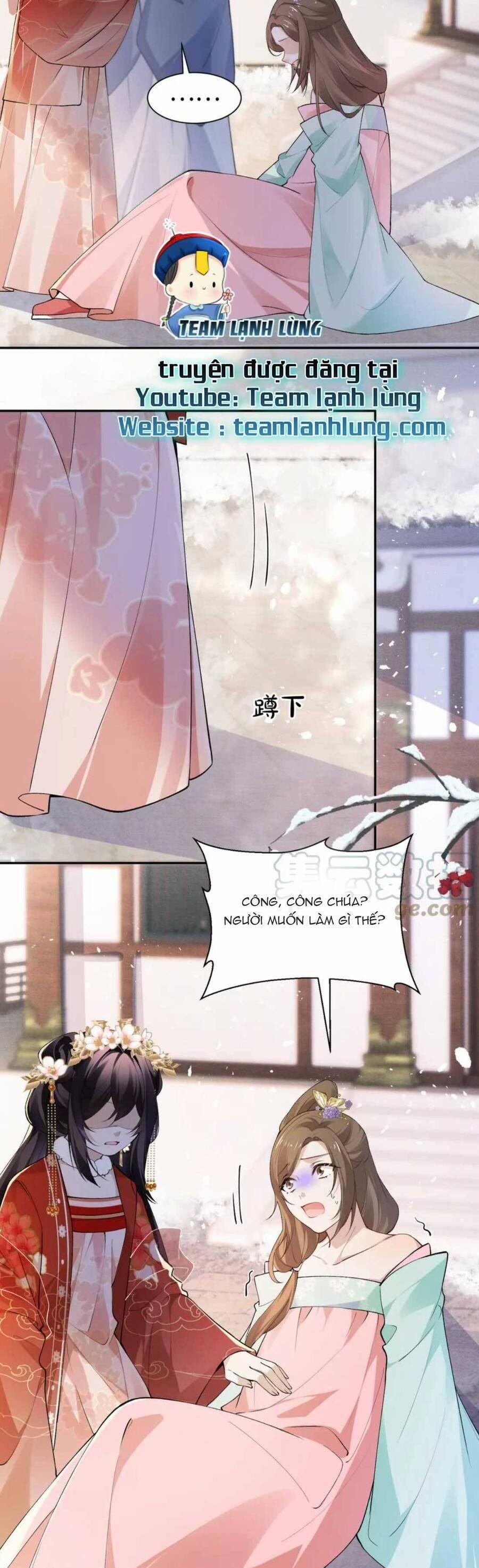 Bệnh Kiều Công Chúa Muốn Hắc Hóa 17 trang 13