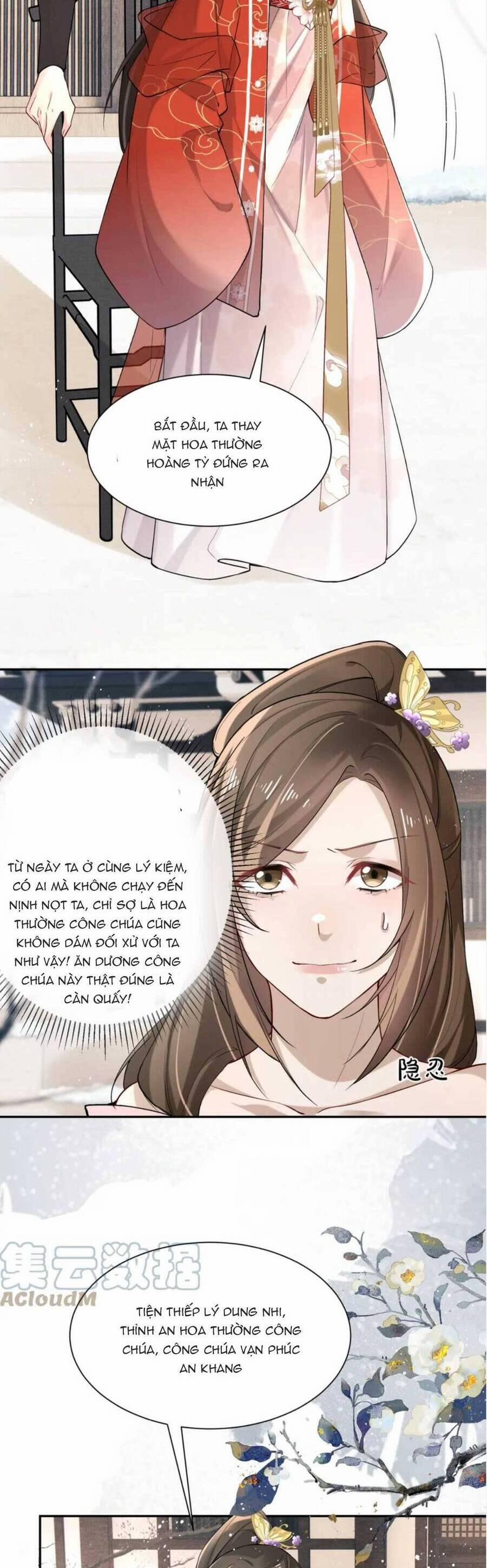 Bệnh Kiều Công Chúa Muốn Hắc Hóa 17 trang 22