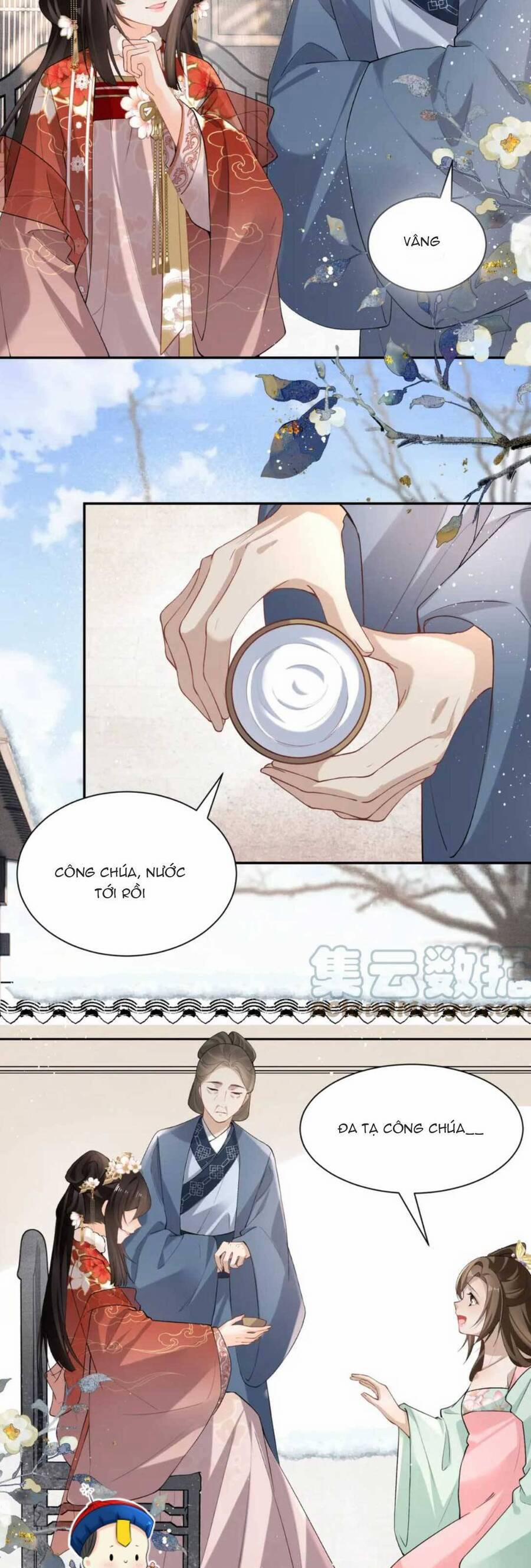 Bệnh Kiều Công Chúa Muốn Hắc Hóa 17 trang 25