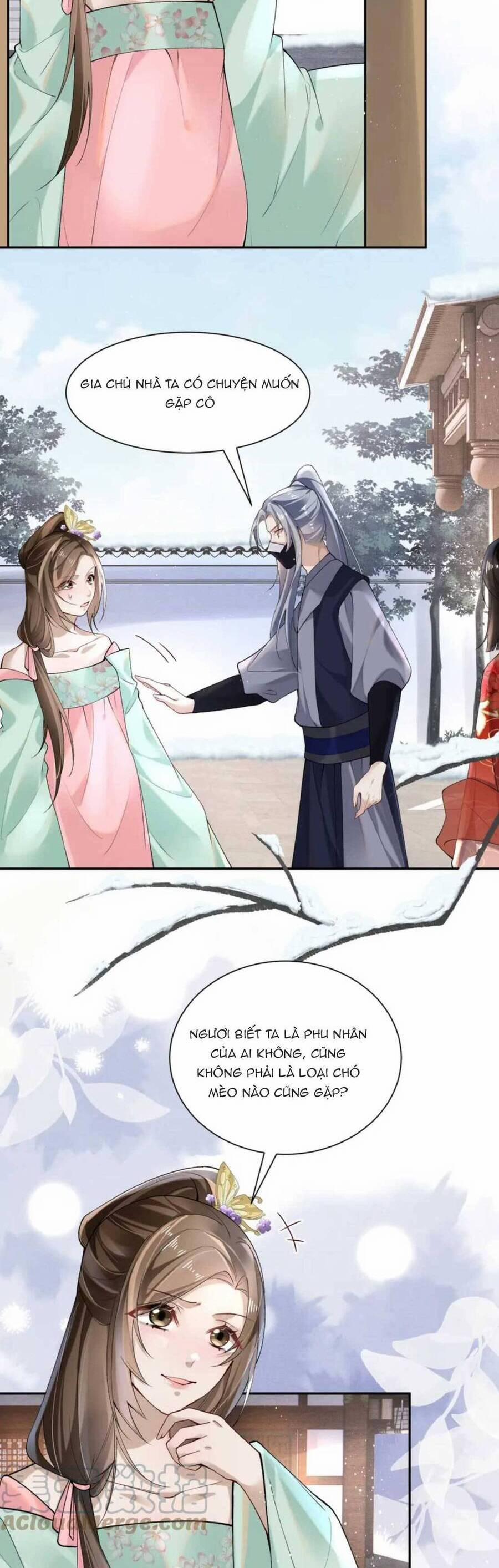 Bệnh Kiều Công Chúa Muốn Hắc Hóa 17 trang 3