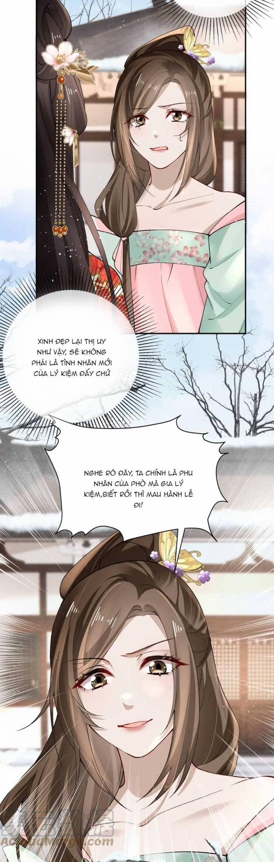 Bệnh Kiều Công Chúa Muốn Hắc Hóa 17 trang 6