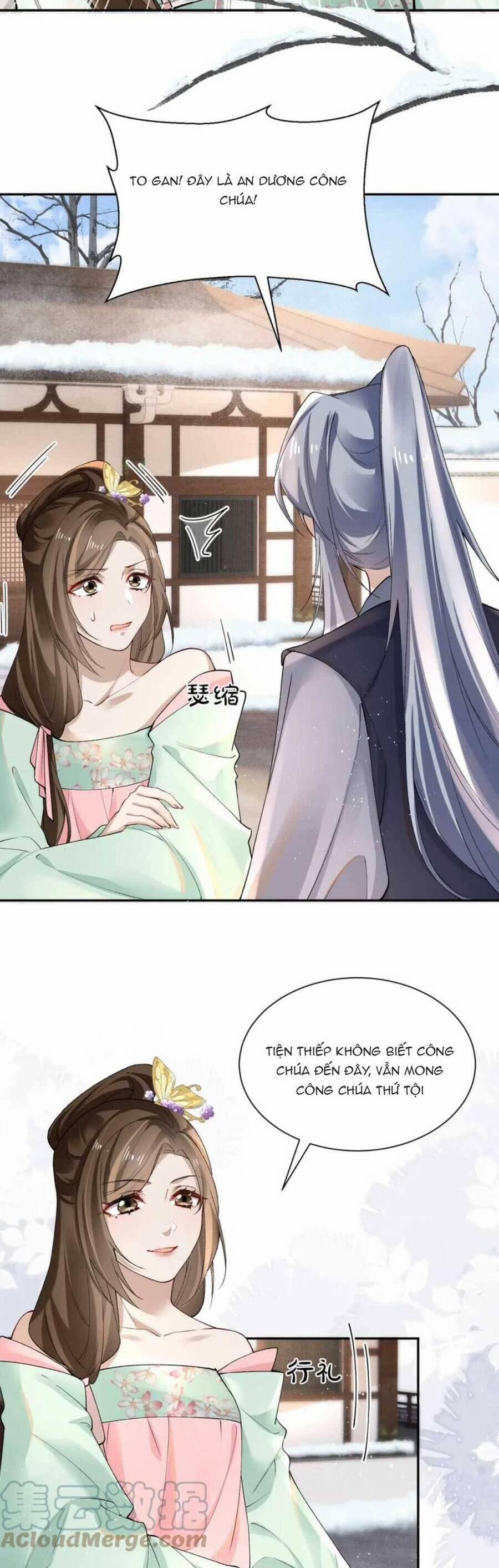 Bệnh Kiều Công Chúa Muốn Hắc Hóa 17 trang 7