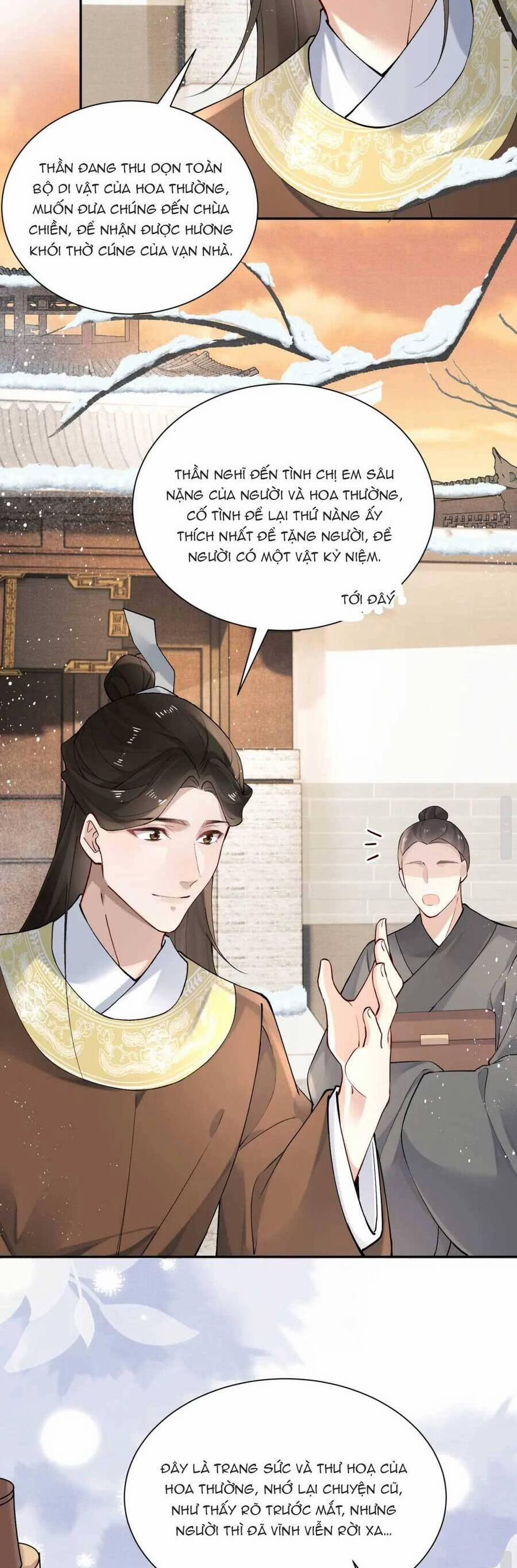 Bệnh Kiều Công Chúa Muốn Hắc Hóa 18 trang 11