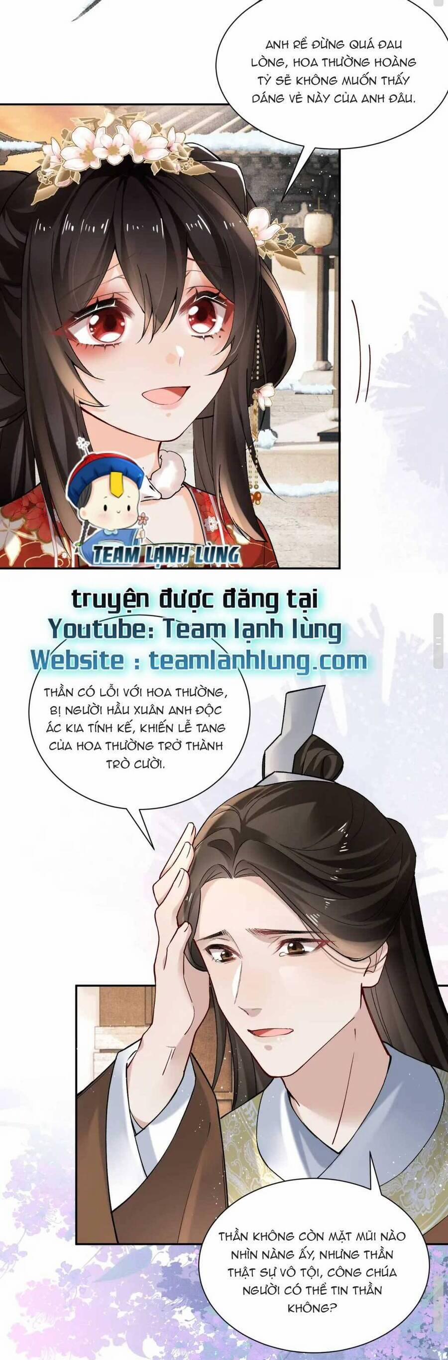 Bệnh Kiều Công Chúa Muốn Hắc Hóa 18 trang 13