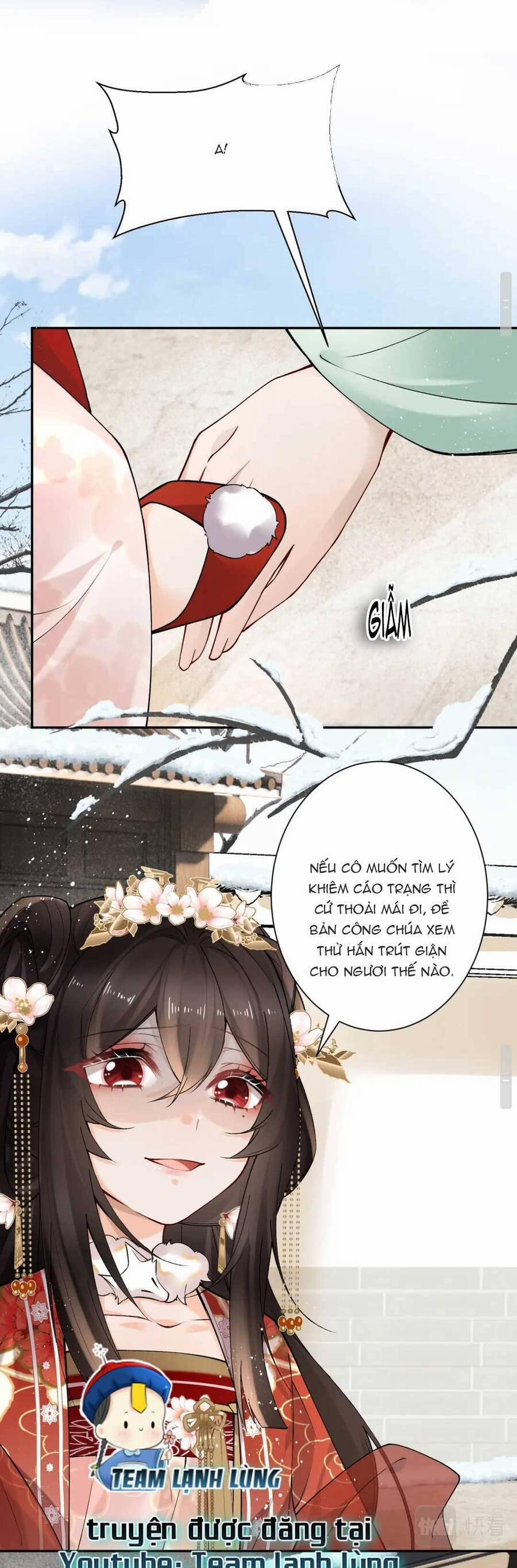 Bệnh Kiều Công Chúa Muốn Hắc Hóa 18 trang 5