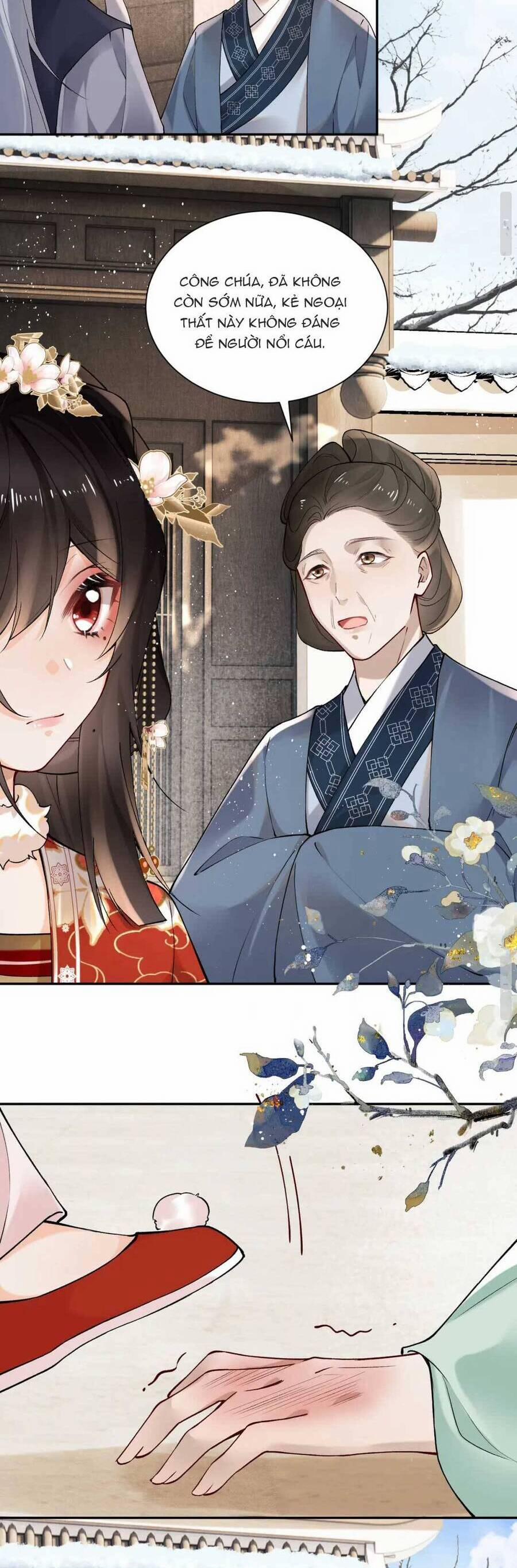 Bệnh Kiều Công Chúa Muốn Hắc Hóa 18 trang 7