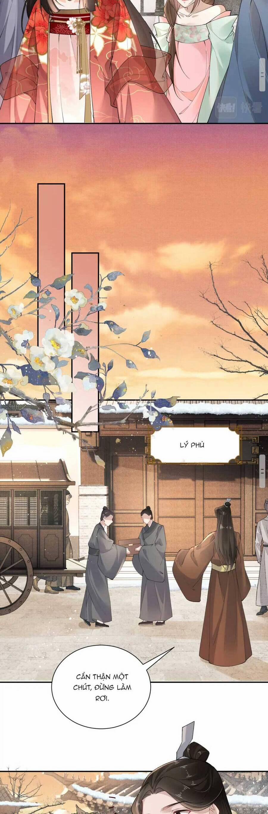 Bệnh Kiều Công Chúa Muốn Hắc Hóa 18 trang 9