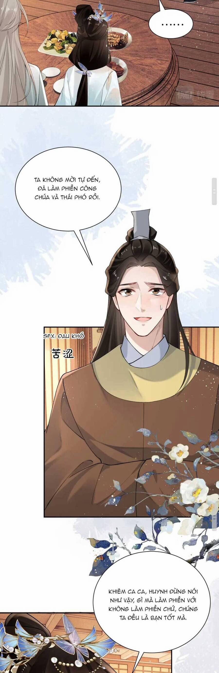 Bệnh Kiều Công Chúa Muốn Hắc Hóa 19 trang 10