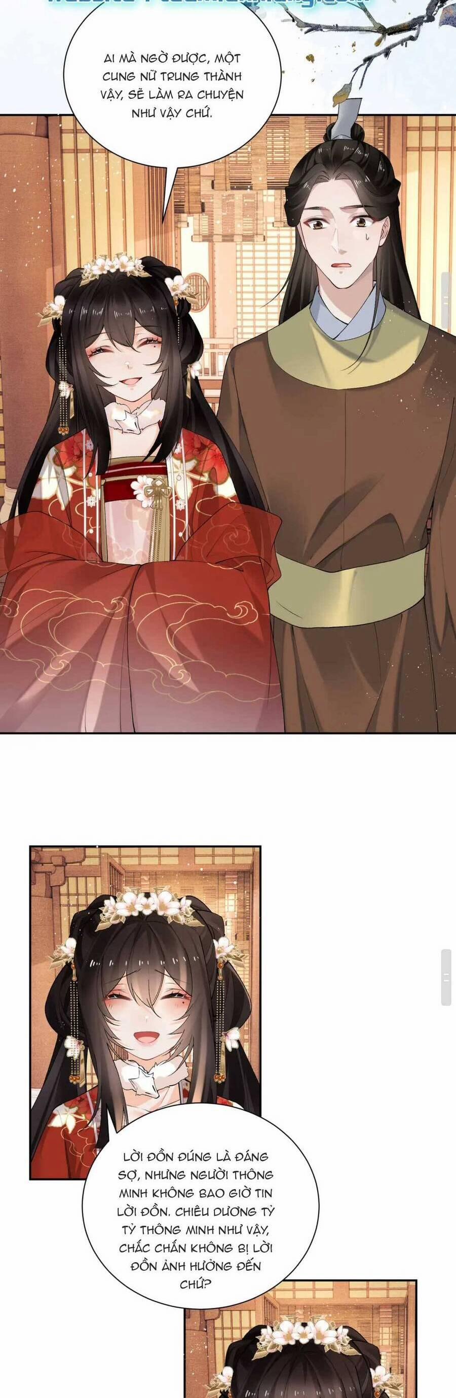 Bệnh Kiều Công Chúa Muốn Hắc Hóa 19 trang 12